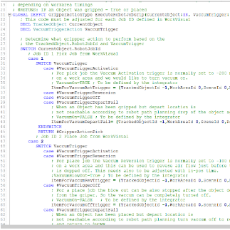 ПО для управления роботами