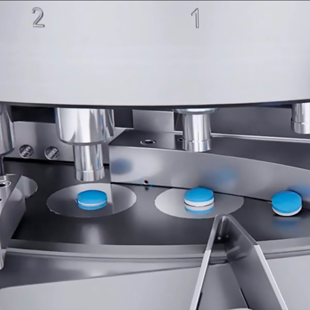 Системы управления станком изготовления таблеток 