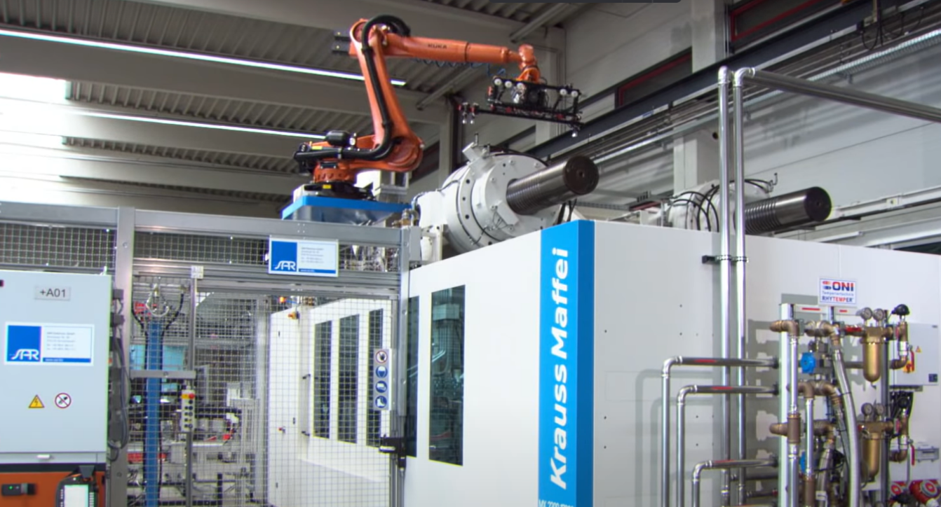 Термопластавтоматы (ТПА)