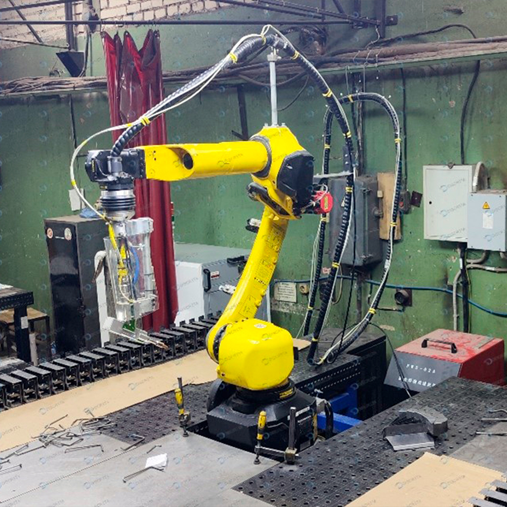 Роботизированный комплекс лазерной сварки&nbsp;