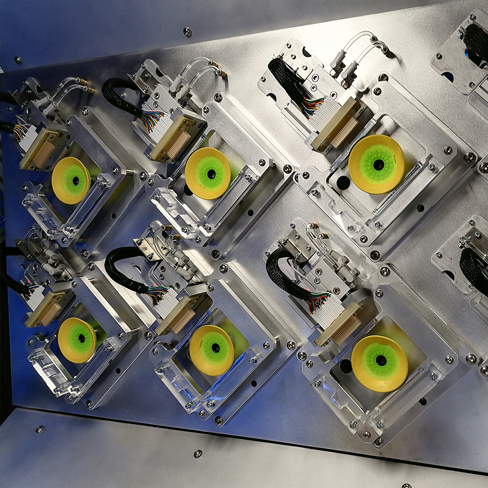 Ячейка тестирования электроники&nbsp;