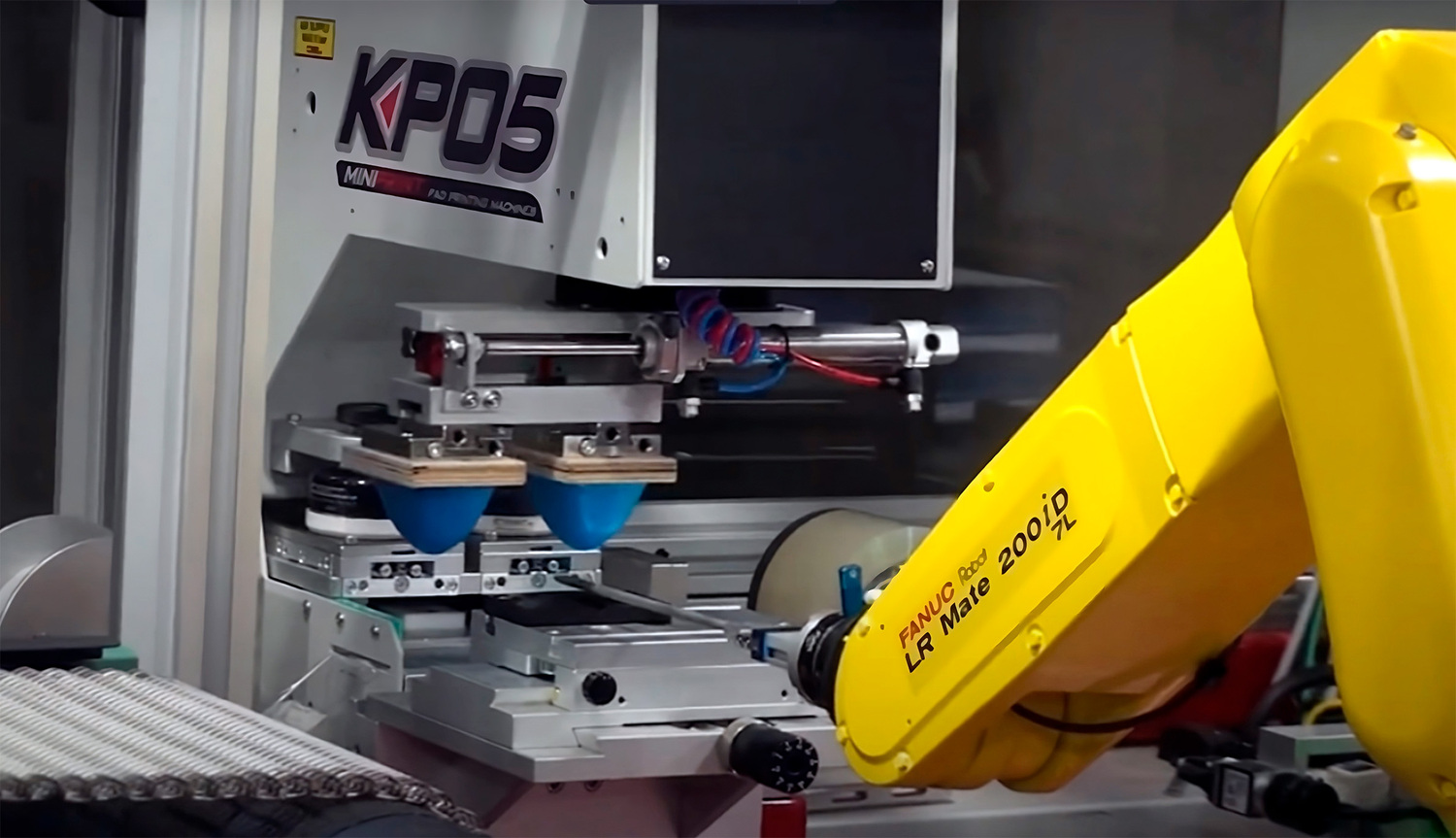 Тампопечатные станки