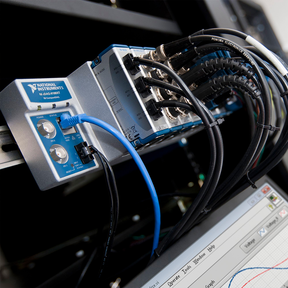 ПО для системы управления установкой гидравлических испытаний