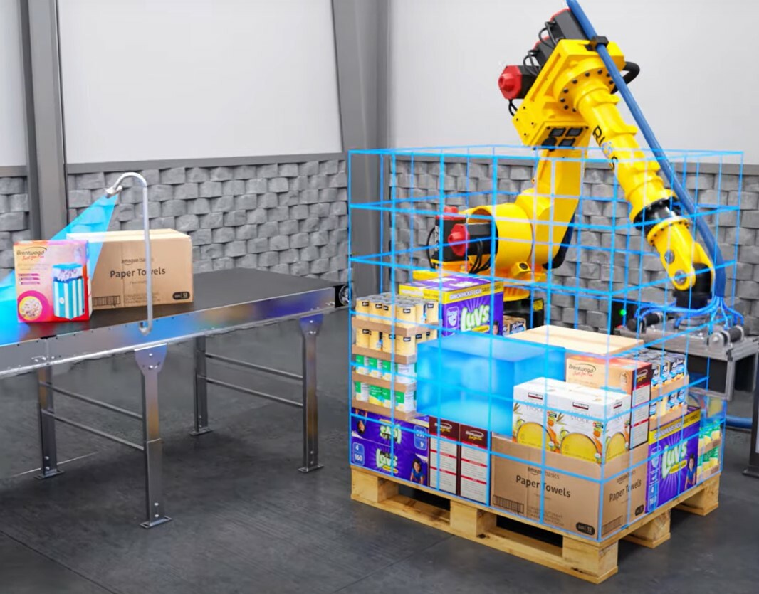 Контроль качества собранной паллеты