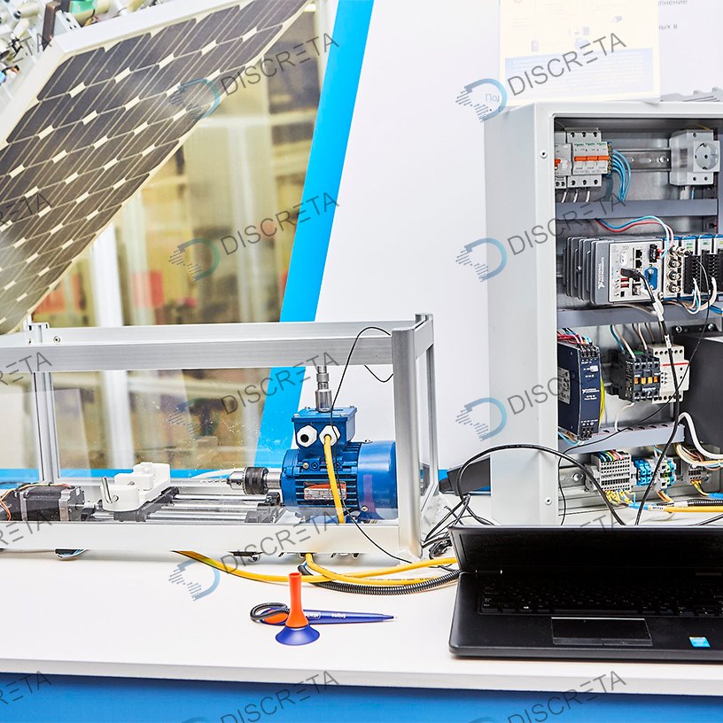 ПО для системы управления установкой вибрационных испытаний асинхронных двигателей