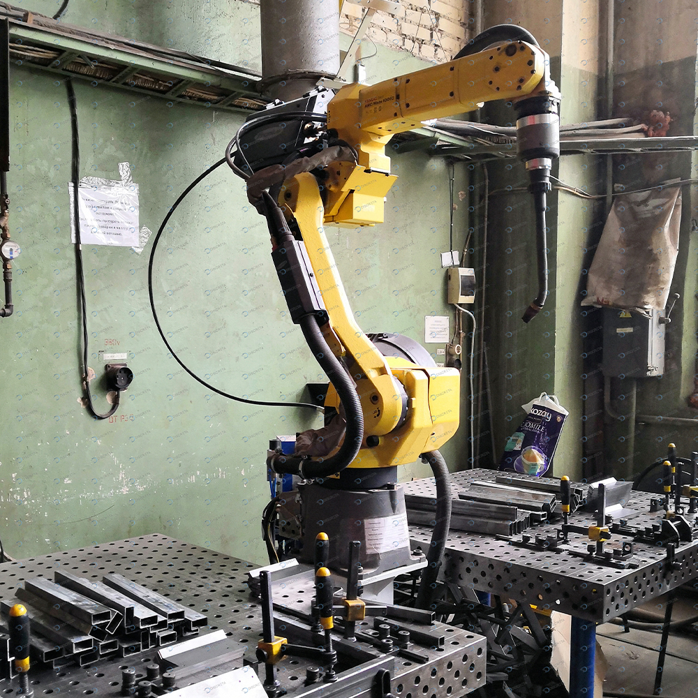 Комплекс роботизированной MIG-MAG