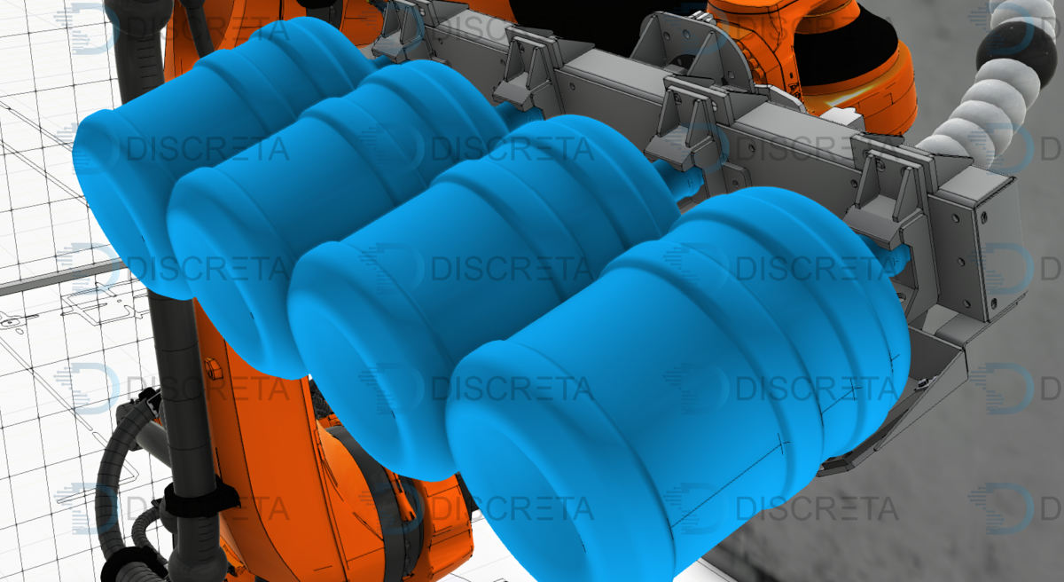 Паллетирование бутылок