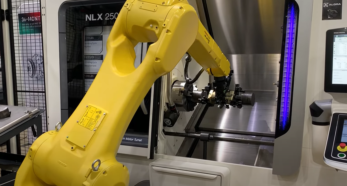 Металлорежущие станки с ЧПУ